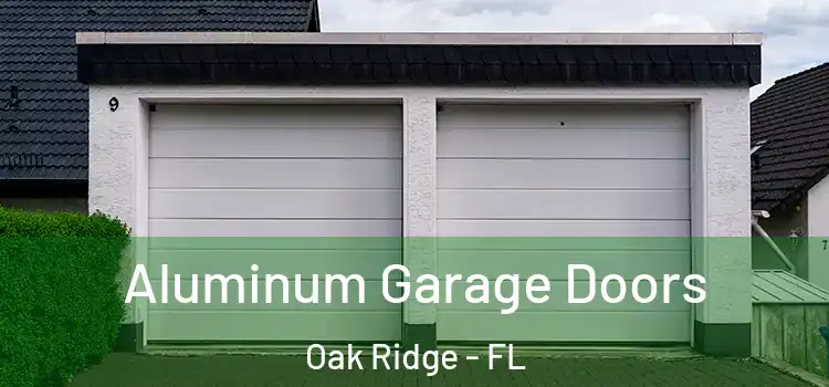  Aluminum Garage Doors Oak Ridge - FL