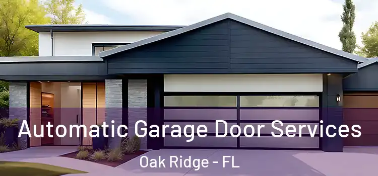  Automatic Garage Door Services Oak Ridge - FL
