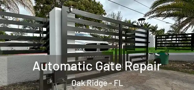 Automatic Gate Repair Oak Ridge - FL