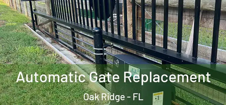  Automatic Gate Replacement Oak Ridge - FL