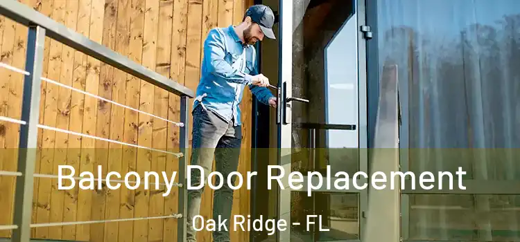  Balcony Door Replacement Oak Ridge - FL