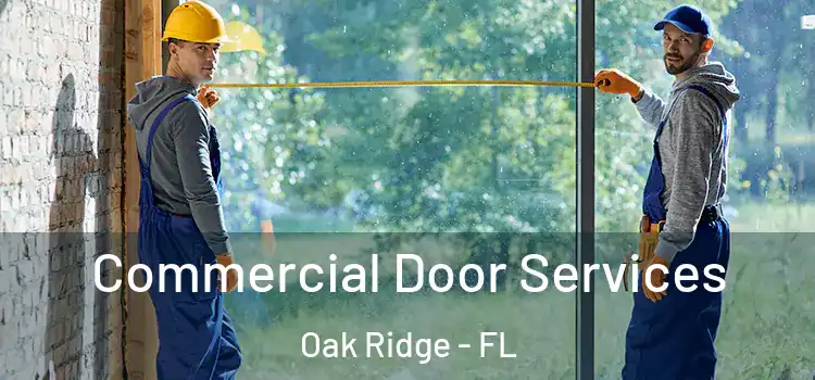 Commercial Door Services Oak Ridge - FL