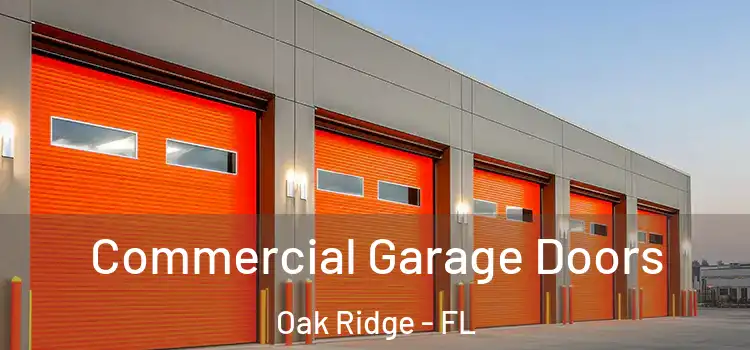  Commercial Garage Doors Oak Ridge - FL