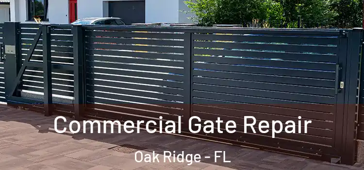 Commercial Gate Repair Oak Ridge - FL