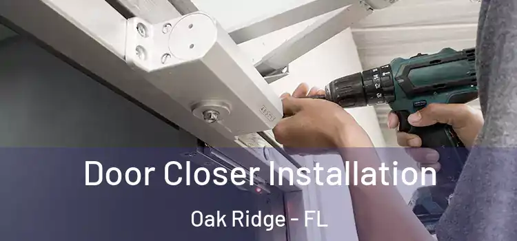  Door Closer Installation Oak Ridge - FL