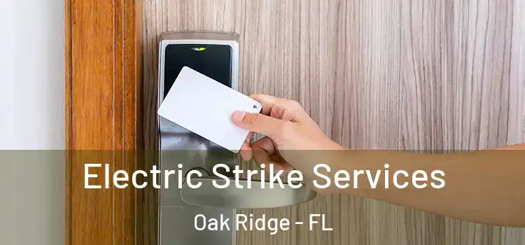 Electric Strike Services Oak Ridge - FL