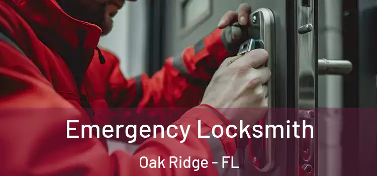 Emergency Locksmith Oak Ridge - FL