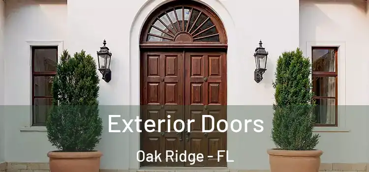  Exterior Doors Oak Ridge - FL