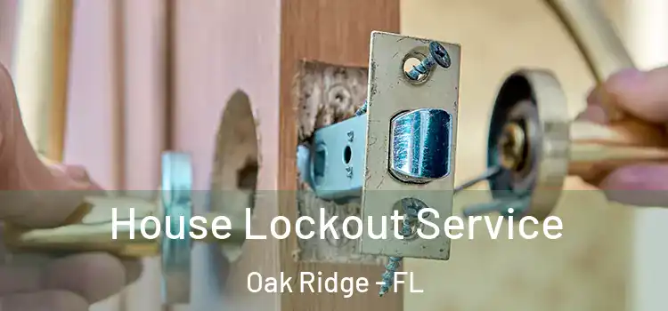  House Lockout Service Oak Ridge - FL