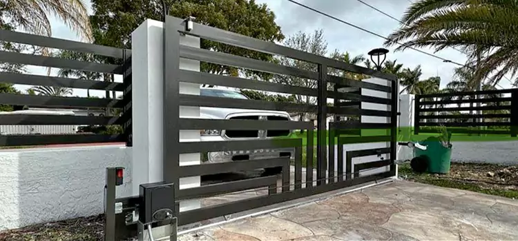 Automatic Driveway Gate Installation Oak Ridge
