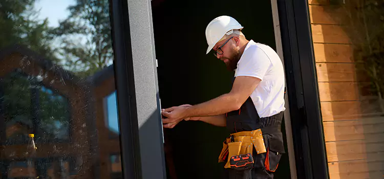 Replace Balcony Door Oak Ridge