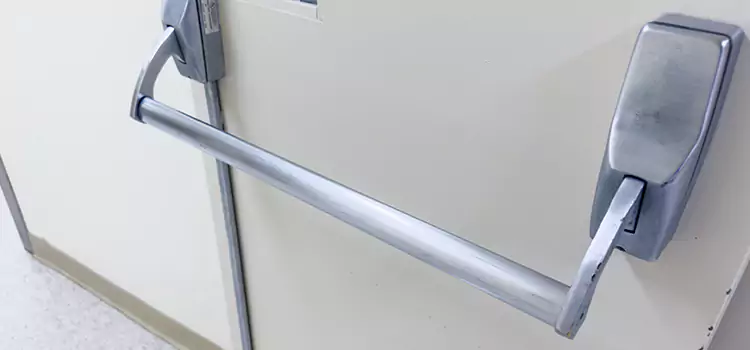 Panic Door Hardware Installation Oak Ridge