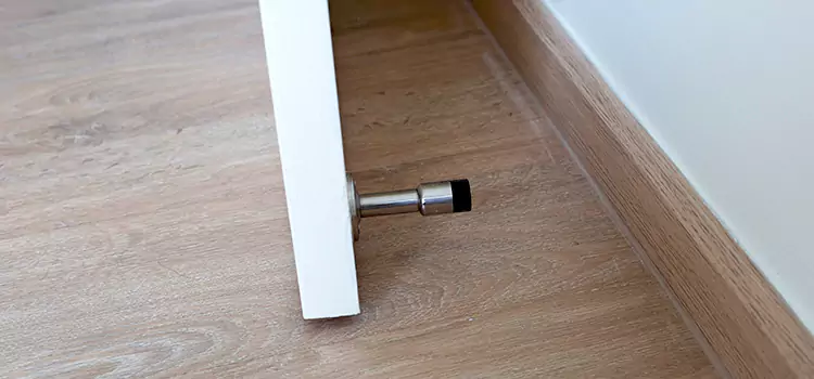 Magnetic Door Stop Integration Oak Ridge