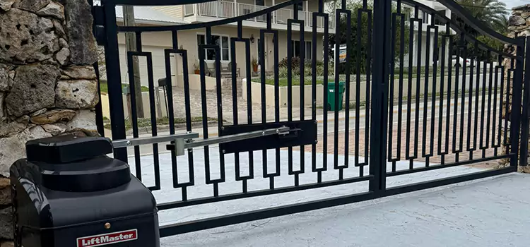 Electric Gate Motor Repairs Oak Ridge