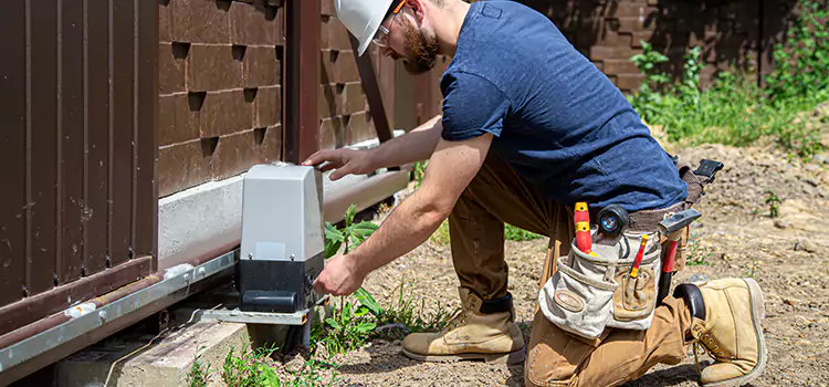 Electric Driveway Gate Installation Oak Ridge