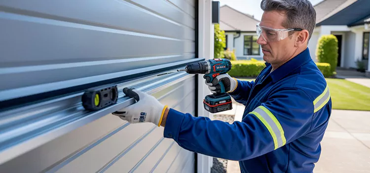 What Makes a Garage Door Go Off Track in Oak Ridge, Florida?