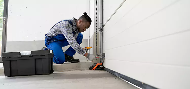 Fix Garage Door Sensor Wires Oak Ridge