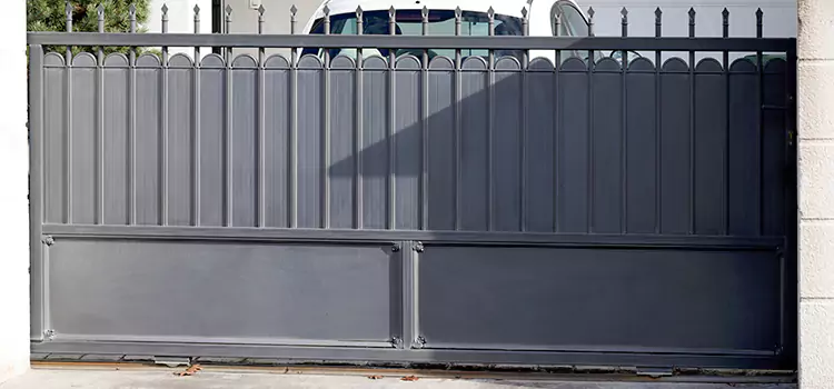 Metal Driveway Gate Installation Oak Ridge