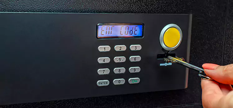 Electronic Keypad Deadbolt Installation Oak Ridge