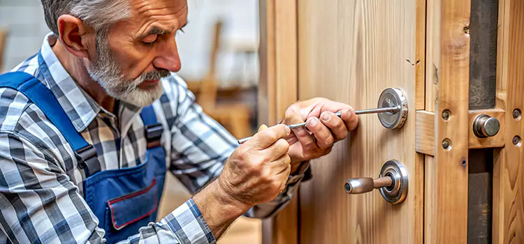 Mortise Replacement Lock Oak Ridge