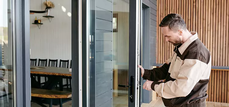 Replacing Patio Door Oak Ridge