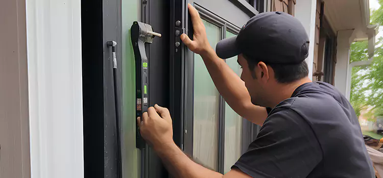 Fix Latch on Sliding Door Oak Ridge