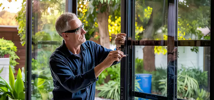 Replacing Sliding Door Lock Oak Ridge
