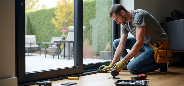 Patio Sliding Glass Door Replacement Oak Ridge