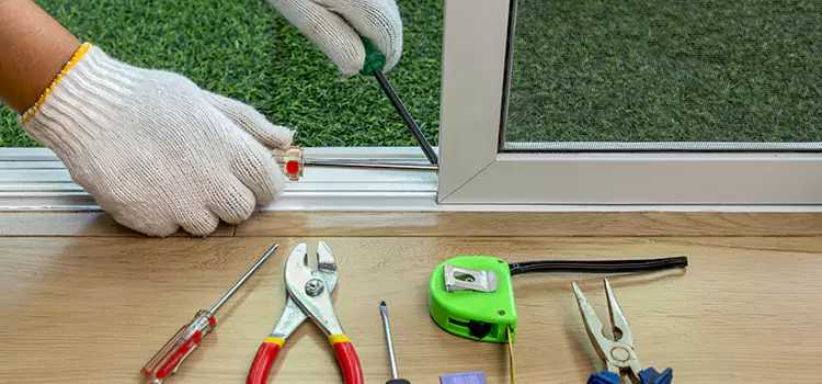 Sliding Door Track Replacement in Oak Ridge, FL