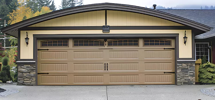 Residential Vinyl Roll Up Doors Oak Ridge