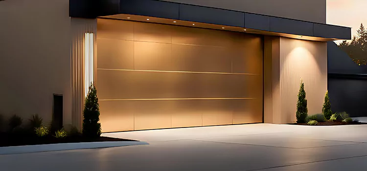 Aluminum Garage Door Installation Oak Ridge