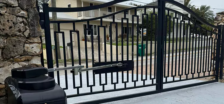 Swing Gate Opener with Keypad Oak Ridge