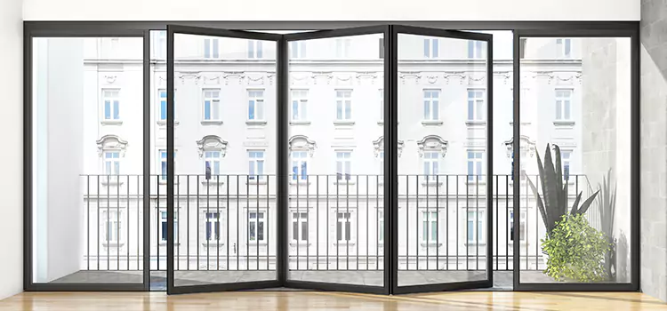 Premium Material Balcony Doors Oak Ridge