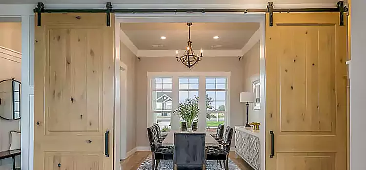 Barn Door Assembly Oak Ridge