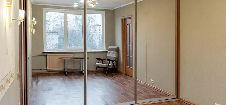 Mirror Closet Door Roller Replacement Oak Ridge