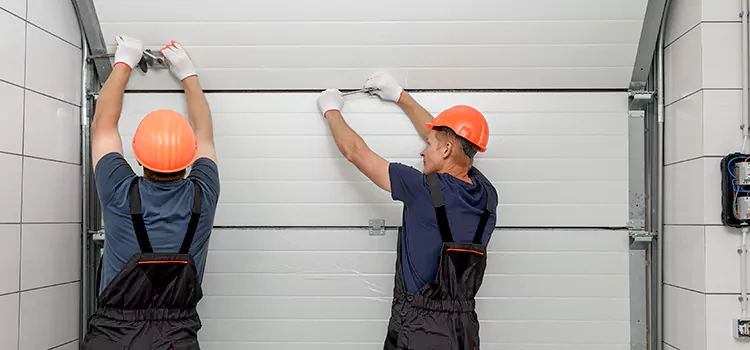 16x7 Garage Door Replacement Panels Oak Ridge