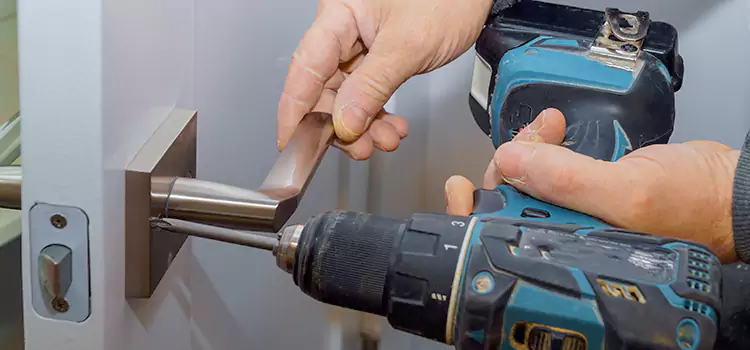 Security Door Lock Installation Oak Ridge