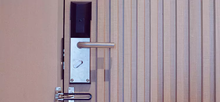 Installing a Maglock Oak Ridge