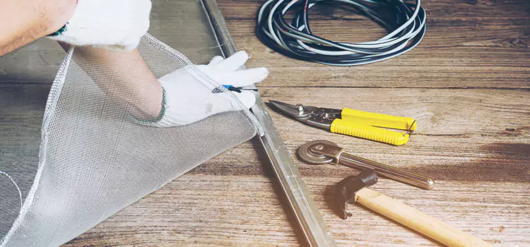Security Screen Door Repairs Oak Ridge