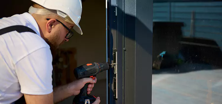 Aluminium Sliding Door Lock Fitting Oak Ridge