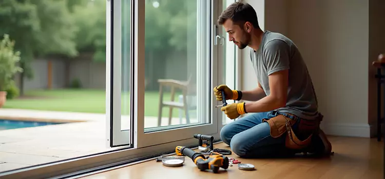 Replacing Older Sliding Glass Door Rollers Oak Ridge