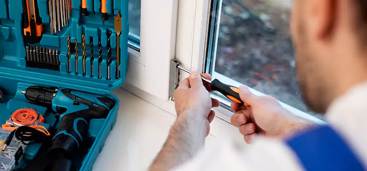Sliding Glass Door Track Repair in Oak Ridge, FL