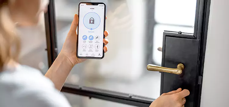 Fingerprint Door Lock Installation Oak Ridge