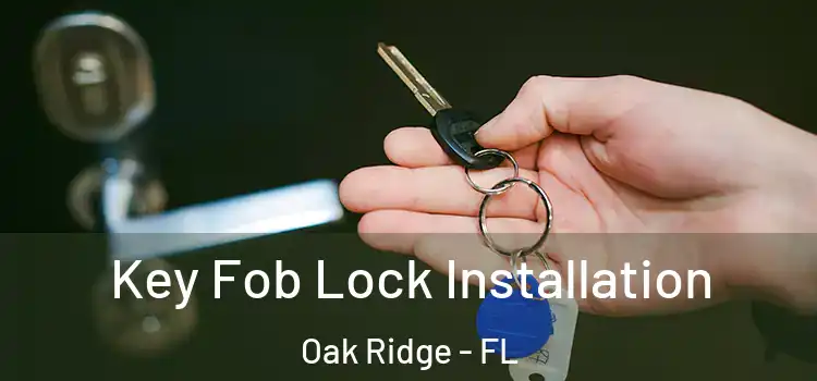 Key Fob Lock Installation Oak Ridge - FL