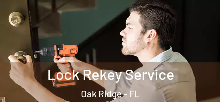 Lock Rekey Service Oak Ridge - FL