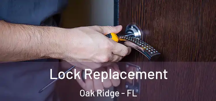  Lock Replacement Oak Ridge - FL