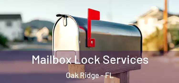 Mailbox Lock Services Oak Ridge - FL