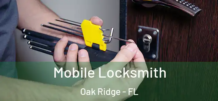  Mobile Locksmith Oak Ridge - FL