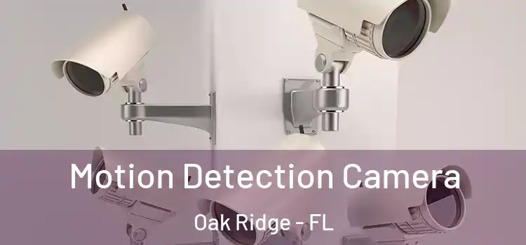  Motion Detection Camera Oak Ridge - FL