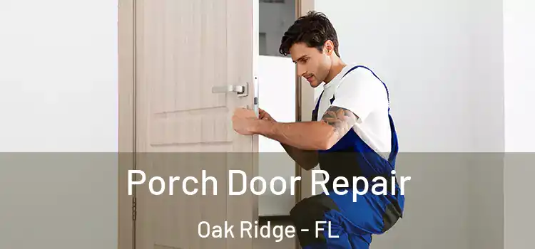  Porch Door Repair Oak Ridge - FL